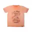 Polera Niño Naranja Pillin 16