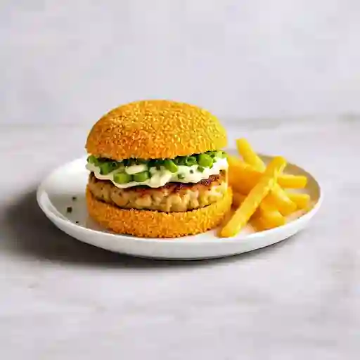 Sushi Burger De Palta