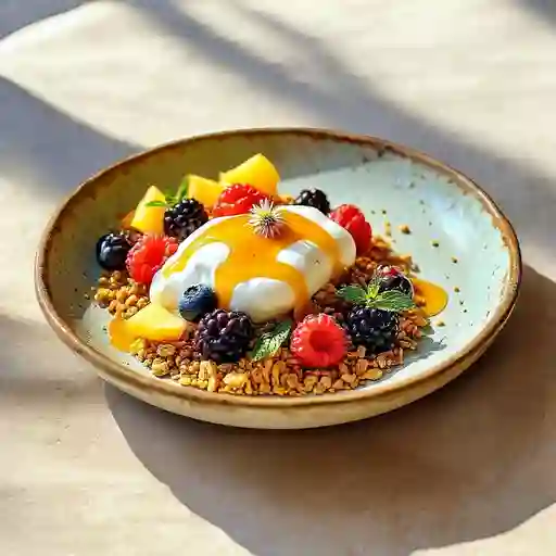 Yogurt natural granola artesanal