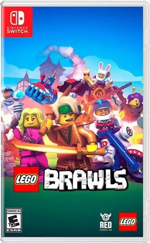Videojuego Lego Brawls Nintendo Switch