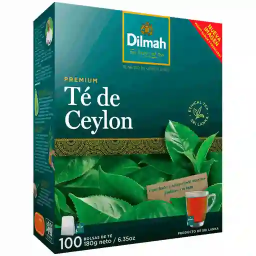 Dilmah Té Negro de Ceylon Premium
