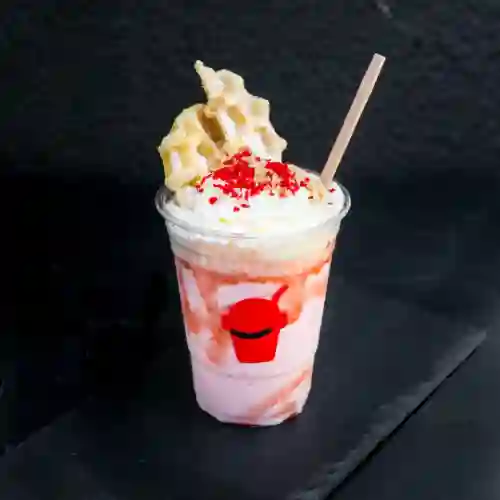 Milkshake Frutilla Lovers