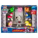 Paw Patrol Rescue Knight Pack Rescuegift Ryder&pups (8 Figuras)