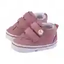 Zapatillas Para Bebé Niña Color Rosado Talla 15 Pillin