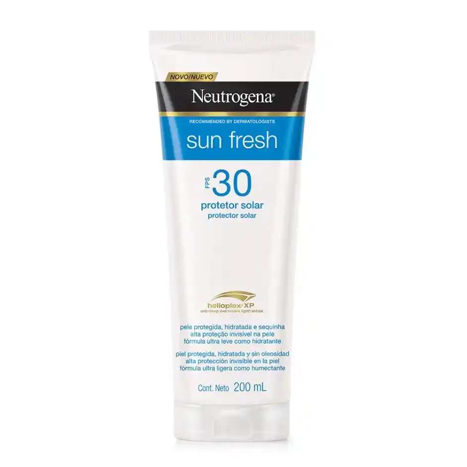 Neutrogena Protector Solar Sun Fresh FPS 30