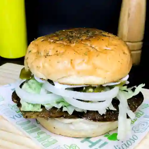 Burger Jalapeño