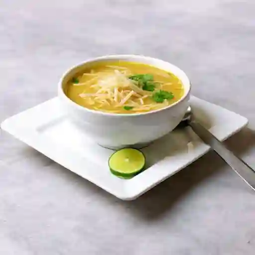 Sopa de pollo