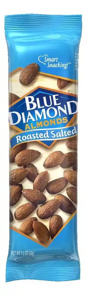 Blue Diamond Almendras Tostadas Con Sal Sachet