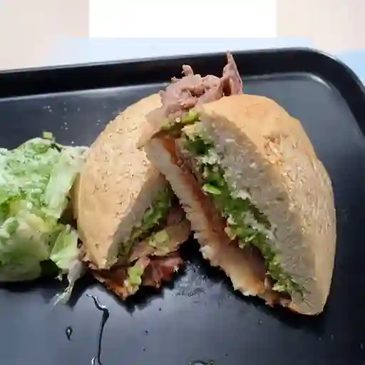 Sándwich de Churrasco Premium