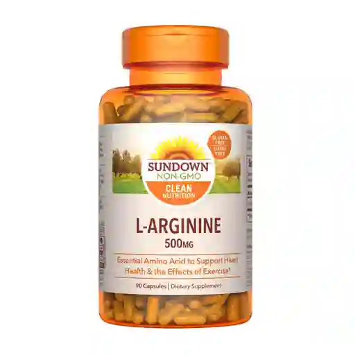 Sundown Naturals L-Arginine (500 mg)