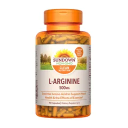 Sundown Naturals L-Arginine (500 mg)