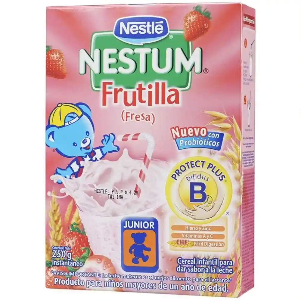 Nestum Probiotico Frutilla