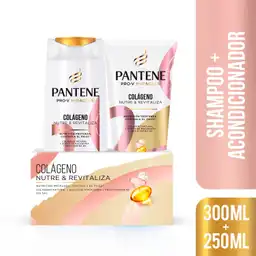 Pantene Shampoo + Acondicionador Colágeno Nutre y Revitaliza