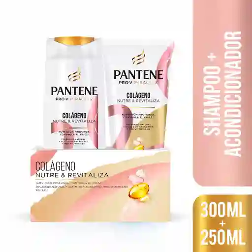 Pantene Kit Shampoo y Acondicionador Pro-V Miracles