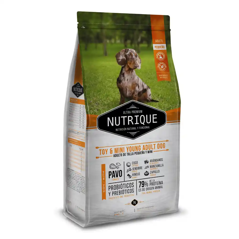 Nutrique Adulto Pequeño 3kg