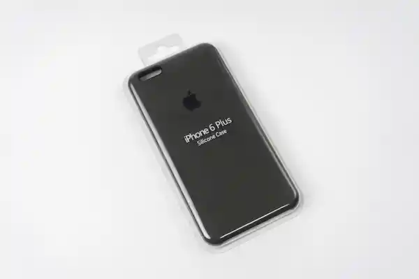 Carcasa Para iPhone Color Gris Oscuro
