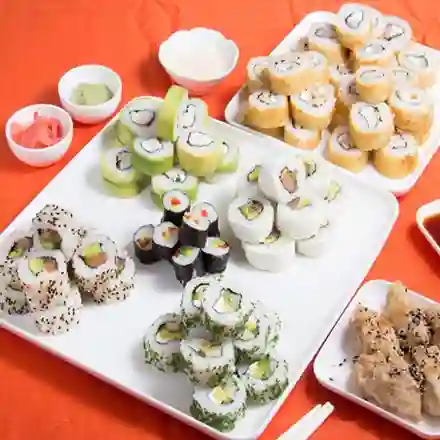 Promo Sushi 7 - 8 Rolls a Elección