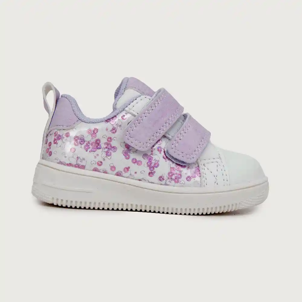 Zapatillas Urbana Minnie Mouse De Niña Blanca Talla 29