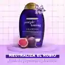 Ogx Shampoo Matizante Purple Fig & Iris Toning