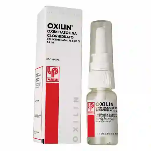 Oxilin Solución Nasal (0.05 %)