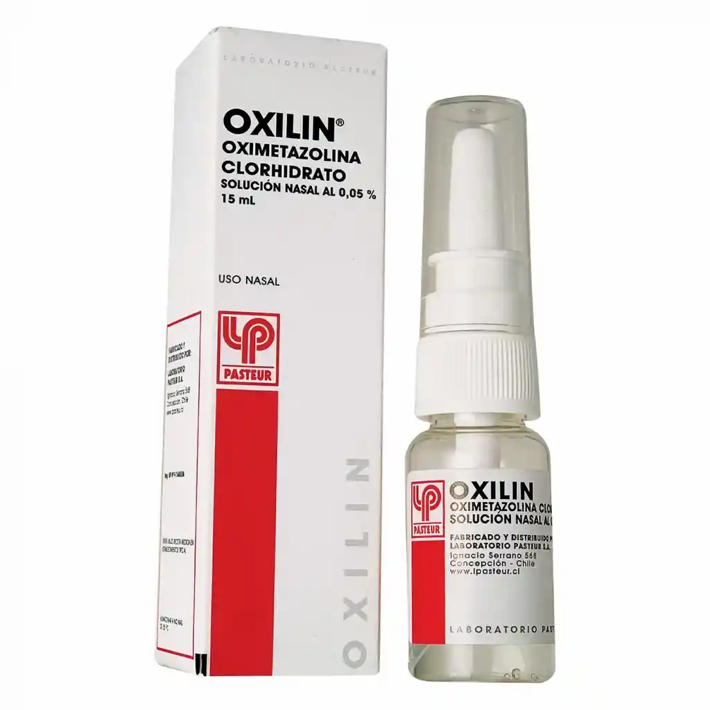 Oxilin Solución Nasal (0.05 %)