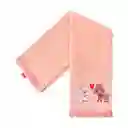 Toalla Algodón Infantil Rosado 30 x 45 cm