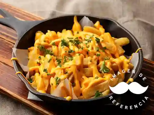 Papas Cheddar