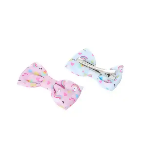 Set Broche Para Cabello Textiles Miniso