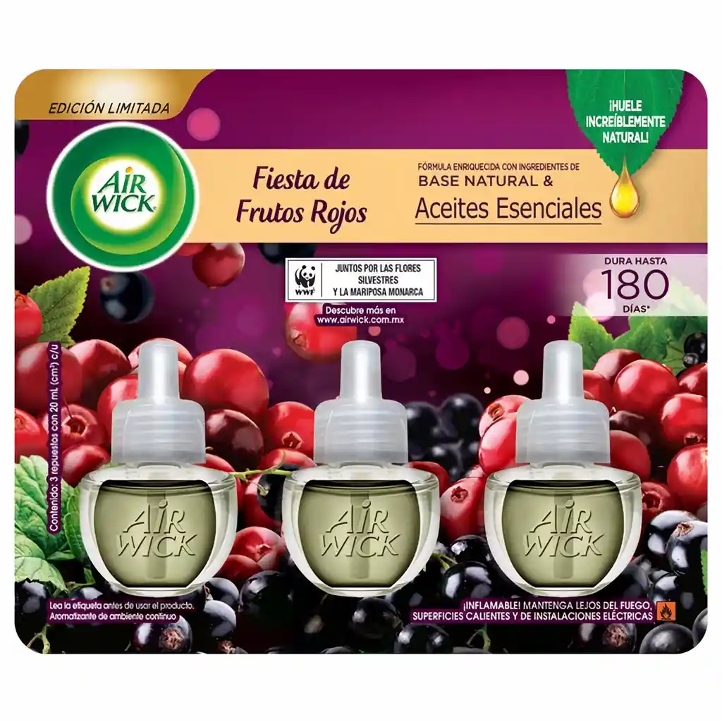 Aromatizante Air Wick Repuesto Electrico