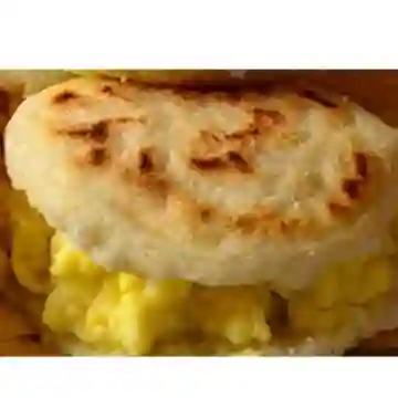 Arepa con Huevo