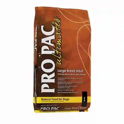 Pro Pac Alimento Para Perro Large Breed Adult