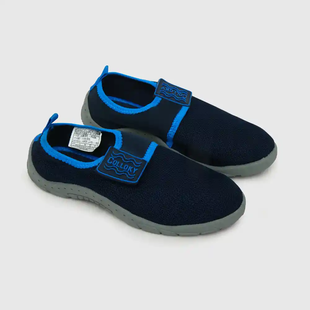 Zapatos Aqua Sock De Niño Azul Talla 36