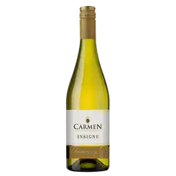 Carmen Insigne Vino Blanco Chardonnay 750 cc