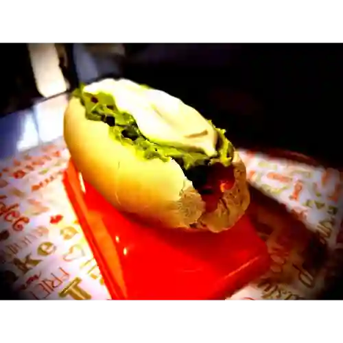 Completo Italiano con Vienesa Llanquihue