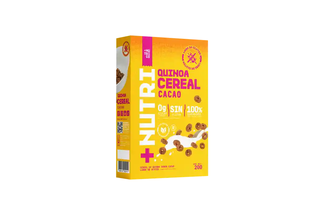 Quinoa Cereal Cacao