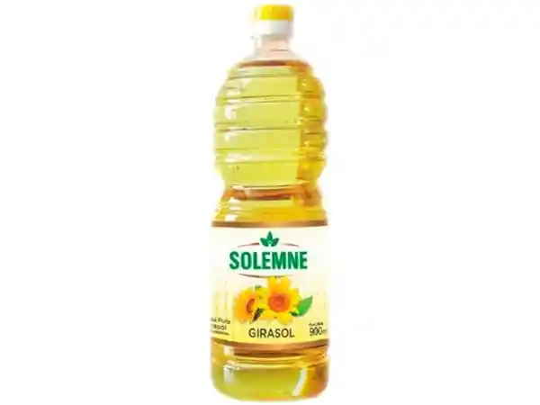 Solemne Aceite Girasol