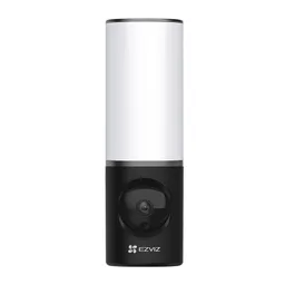 Ezviz Cámara de Seguridad Exterior y Lampara 4Mp LC3