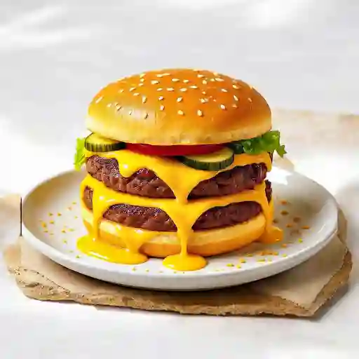 Cheeseburger Doble