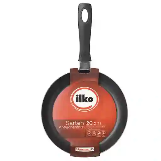 Sartén Aluminio Reciclado 20 cm