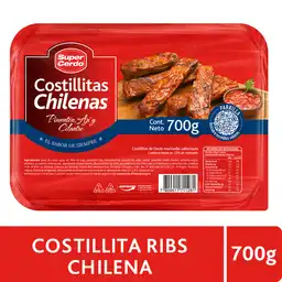 Super Cerdo Costillitas a la Chilena