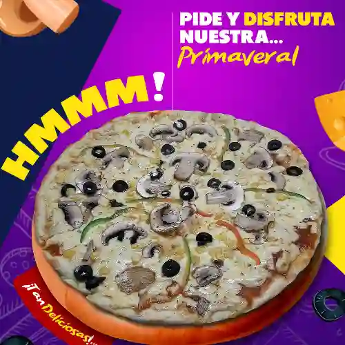 Pizza Primaveral Familiar