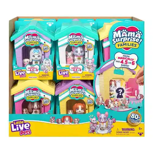 Little Live Pets Figura Mama Surprise Families Surtido
