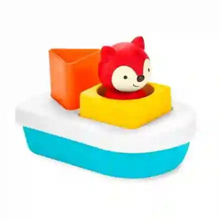 Skip Hop Juego Encaje Zoo Sort & Stack Boat - 05E71577510