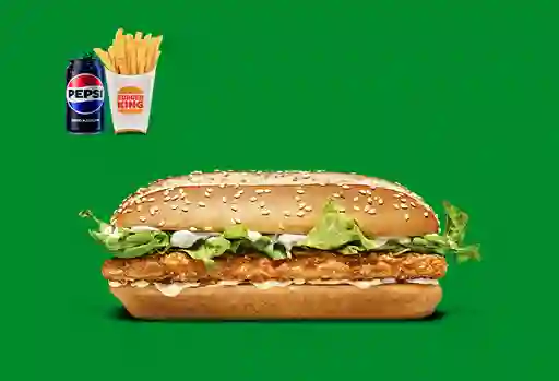 Combo King Vegetal Clásico