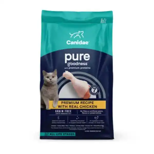 Canidae Pure Alimento Seco Gato Todas Las Etapas de Vida Pollo