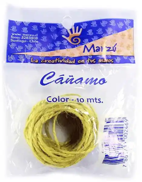 Marzú Cañamo Color
