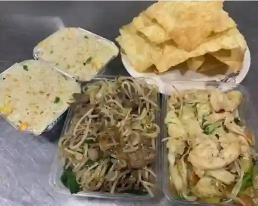 Menú para 2 Personas a