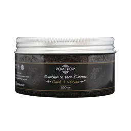 Pom Pom Exfoliante Café Vainilla
