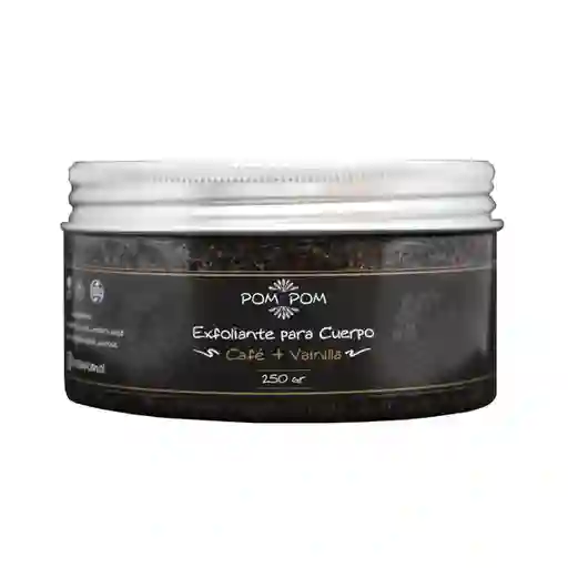 Pom Pom Exfoliante Café Vainilla