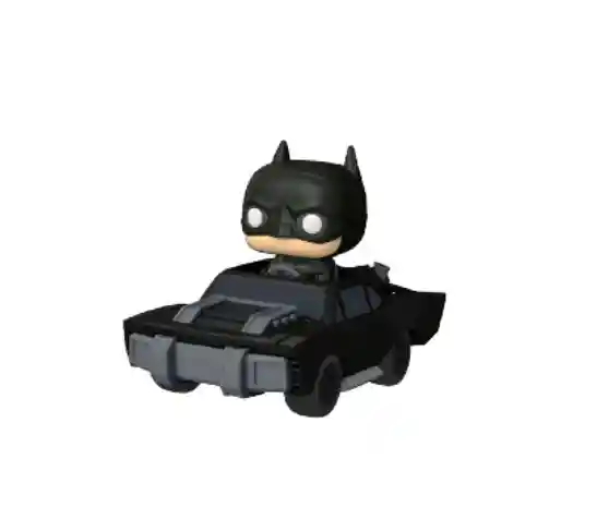 Funko Pop! Figura de Colección Ride The Batman In Batmobile 282